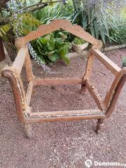 Photo Structure de fauteuil