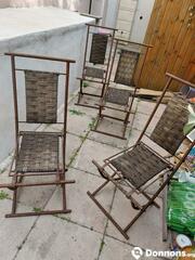 Photo 4 chaises