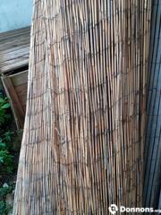 Brise-vue bambou lot 2