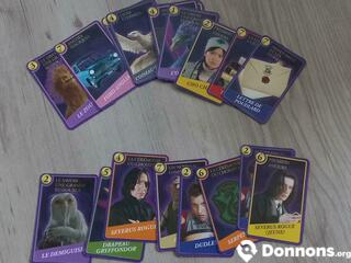 Carte collection Harry Potter