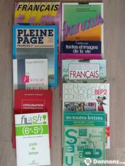 Livres scolaires (français)