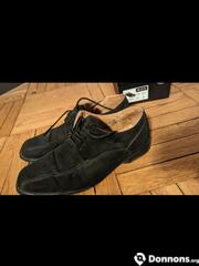 Chaussures noires homme taille 43