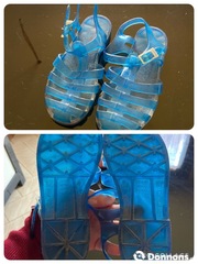 Sandalettes « Style meduse »