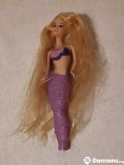 Poupée Barbie Sirène