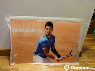 Cadre plexi Novak Djokovic