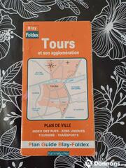 Plan de ville de Tours