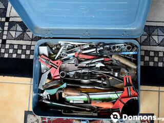 Valise d'outils