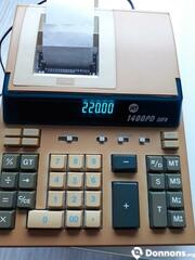 Calculatrice comptable à ruban