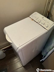 Machine à laver fonctionnelle