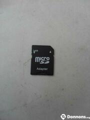Carte micro SD