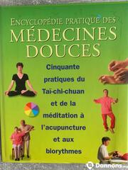 Livre encyclopédie Pratique Des Médecines Douces