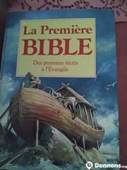 Livre Bible pour enfant