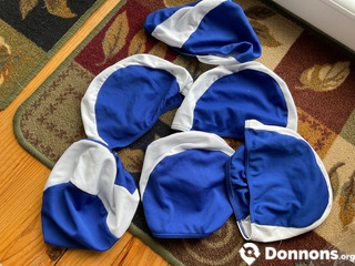 6 bonnets de piscine