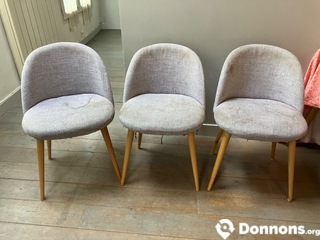 Photo 3 chaises