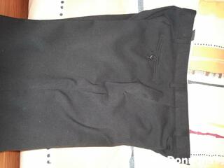 Pantalon costume noir 38