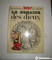 BD/Bande dessinée Astérix "Le Domaine des Dieux"