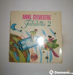 Livre-Disque 45 T "Fabulettes 2" d'Anne SYLVESTRE
