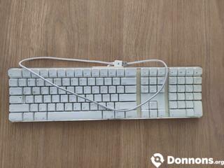 Clavier QWERTY iMac