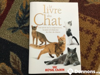 Le livre du chat