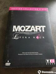 Photo Dvd opéra rock Mozart