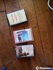 Photo Trois cassettes