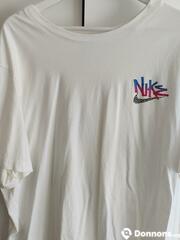 T-shirt Nike 3XL blanc