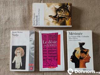 4 livres français classique