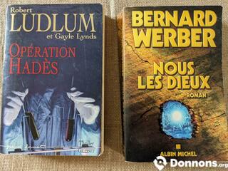 2 romans Ludlum / Weber