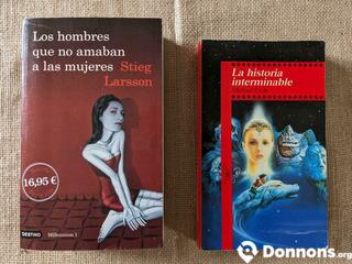 2 romans en espagnol