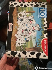 Puzzle 100 pièces dalmatiens