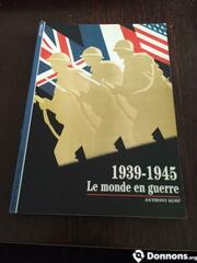 Livre le monde de la guerre 1939-1945