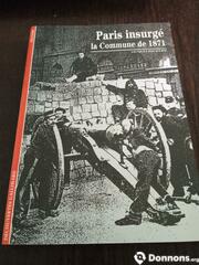 Livre Paris Insurgé la commune de 1871