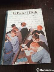 Livre la France à l'école
