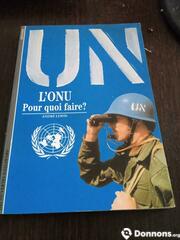 Livre l'ONU pour quoi faire