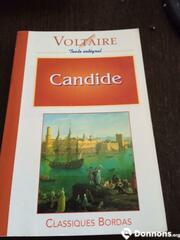Livre Voltaire - Candide