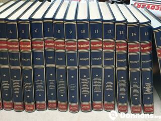 Lot de 16 encyclopédies