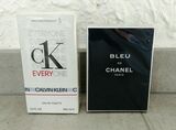 Boites vide parfum homme "CK every one"+"Bleu"