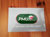 Cartes postales "PMU" détachables
