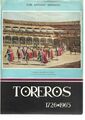 Livre en espagnol TOREROS par Jose Antonio Medrano