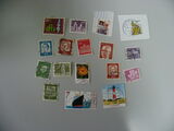 Lot timbres allemands