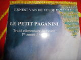 Le Petit Paganini Traité 1ere année de Violon