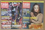 5 Magazines Télé Moustique 90's