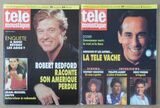 5 Magazines Télé Moustique 90's