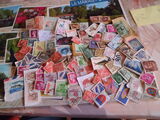 Lot de timbres monde FRANCE 21