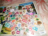 Lot de timbres monde FRANCE 22