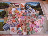 Lot de timbres monde FRANCE 27