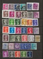 40 timbres Reine ÉLISABETH II - 01