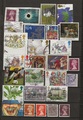 27 timbres ANGLETERRE 01