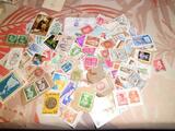 Lot de timbres monde 4