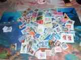 Lot de timbres monde 24